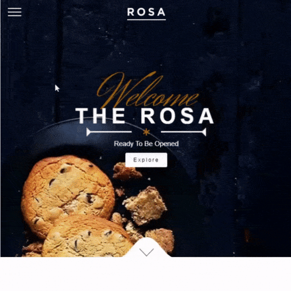 designing a delicious website using html, css, and javascript for restaurant web development.gif
